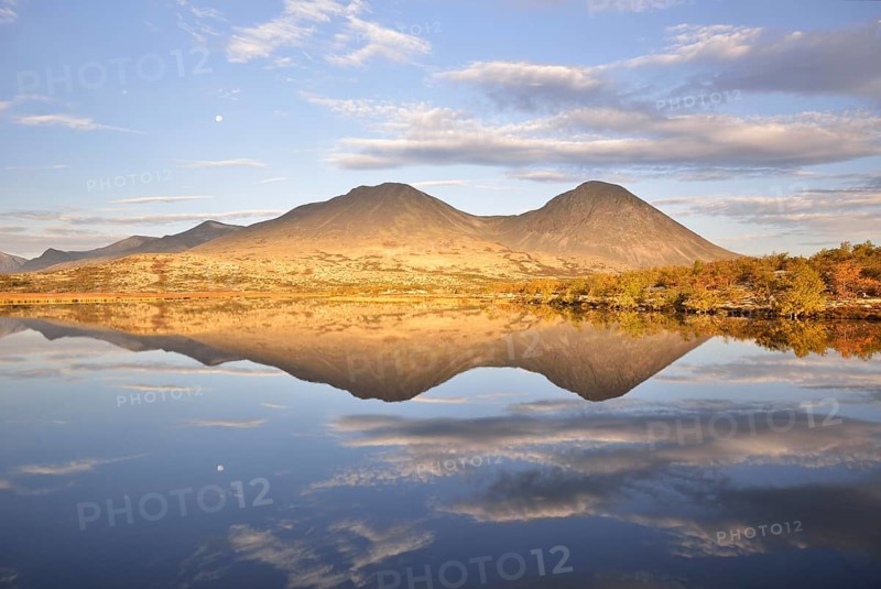 Summits of the Stygghoin or Stygghoin mountains