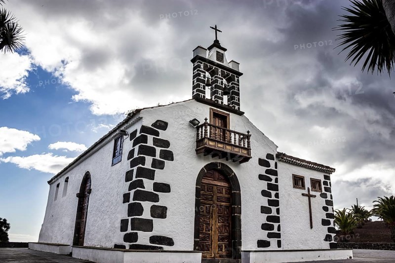 Pilgrimage church of Nuestra Senora de la Concepcion del Risco