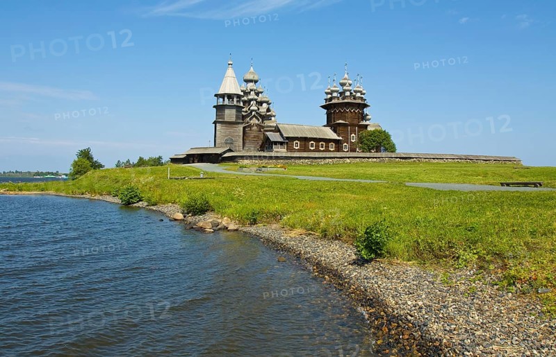 Old wooden church