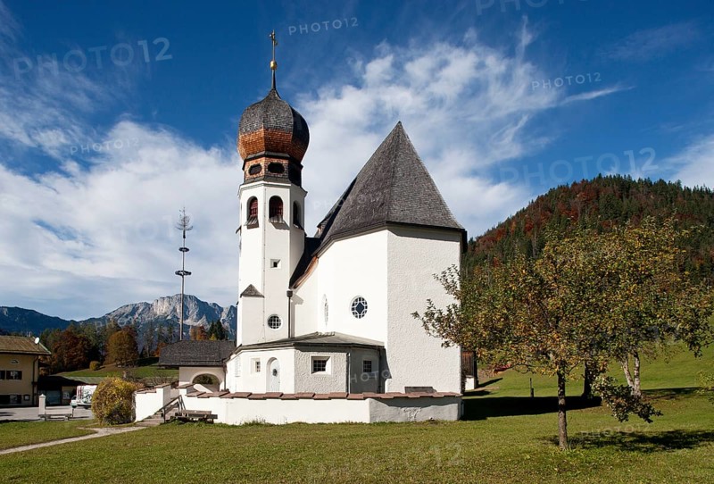 Church of the Holy Family in Oberau