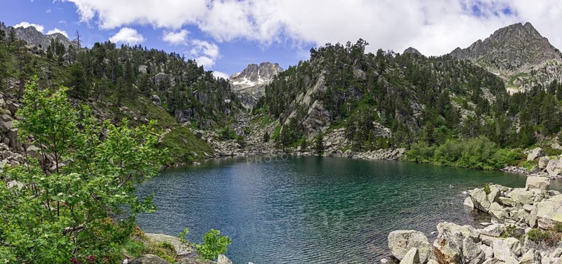 Lake Estanyola de Gerber