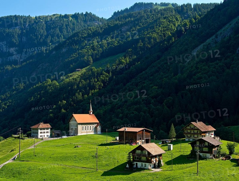 Village of Durrenboden-Bisisthal