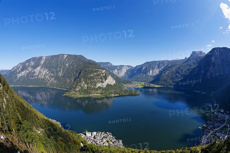 Lake Hallstatt or Hallstatter See
