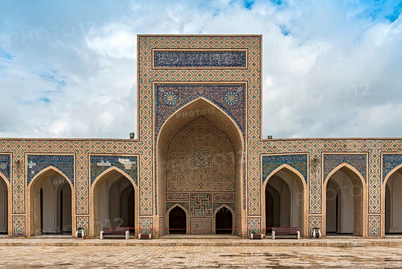 Courtyard of Kalan Mosque