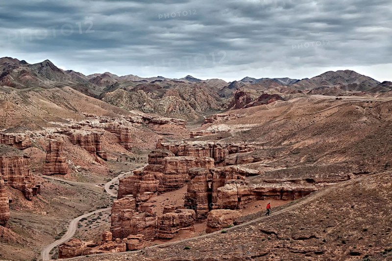 Sharyn River Canyon