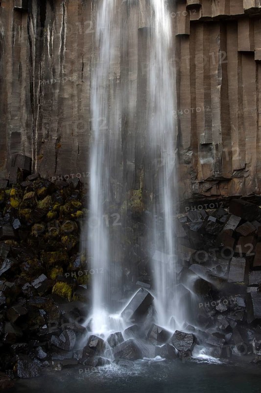 Basalt columns