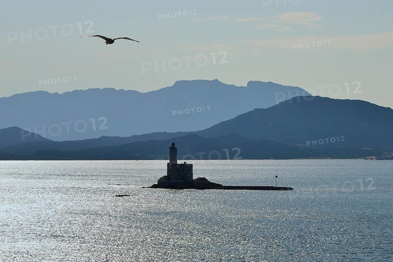 Lighthouse on the Isola della Bocca
