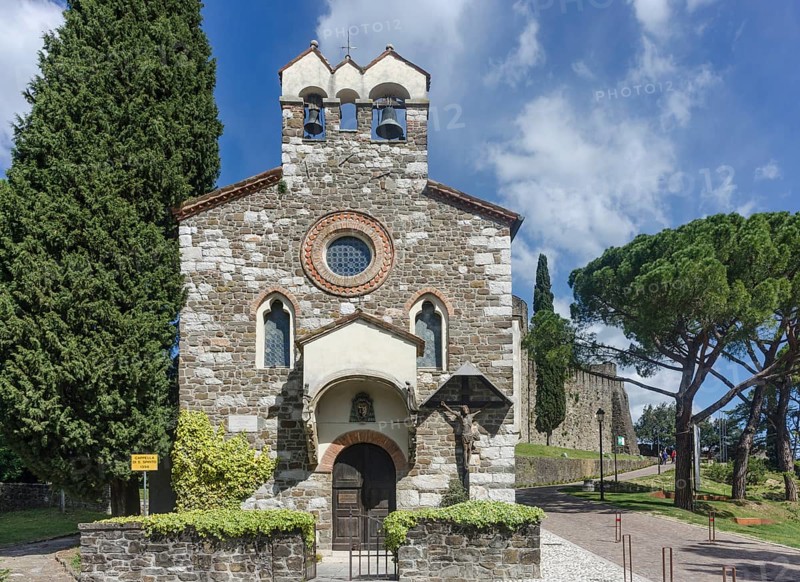 Chapel in Gorizia Castle