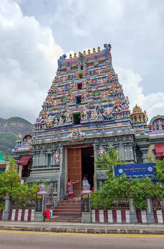 Hindu temple Sri Vinayagar Navasakthi