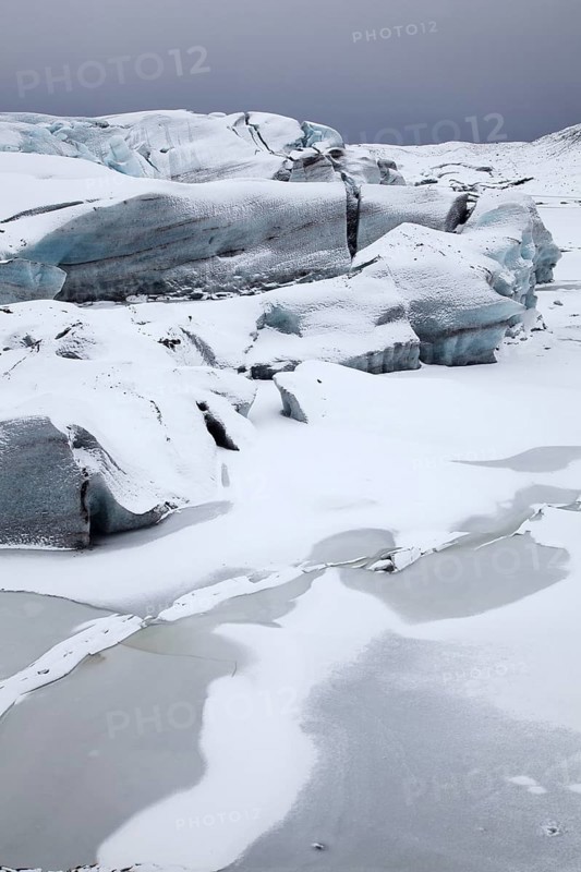 Skaftafellsjokull glacier