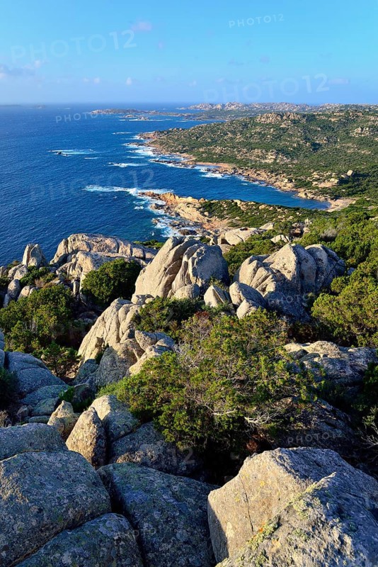 Rocky coastline