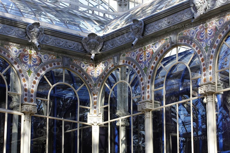 Glass palace Palacio de Cristal