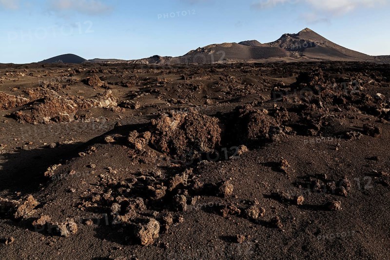Lava field
