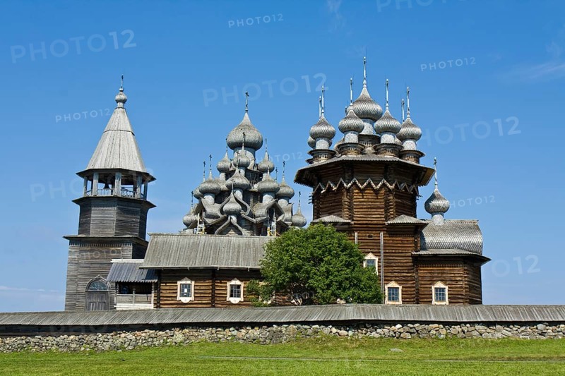 Old wooden church