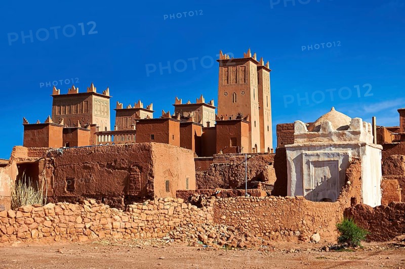 The Glaoui Kasbah's