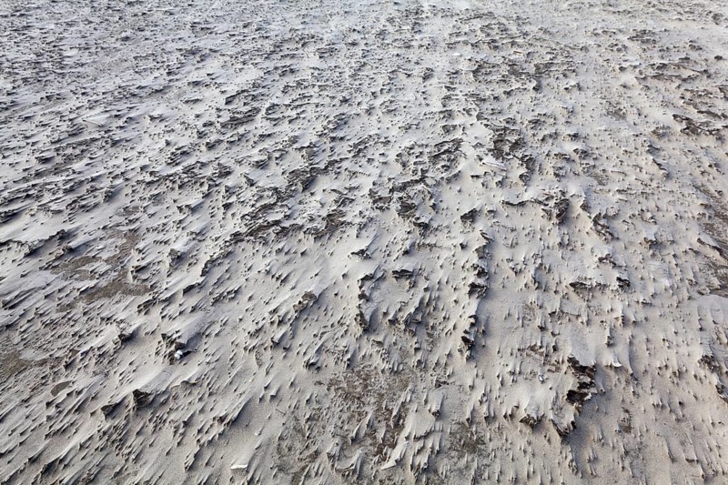 Sand structures