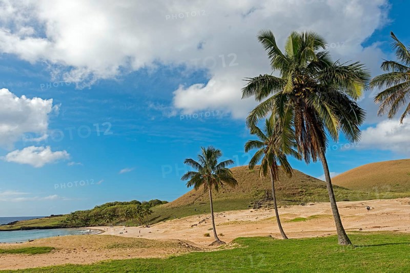 Beach of Anakena