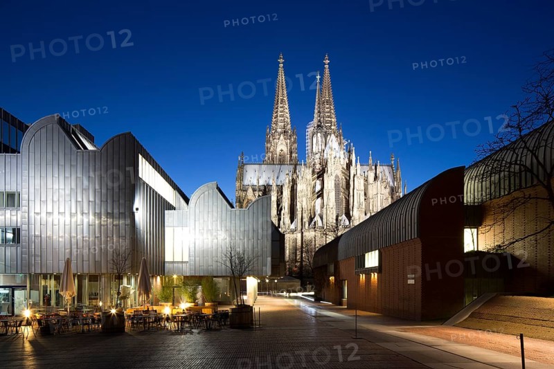 Museum Ludwig and Cologne Cathedral