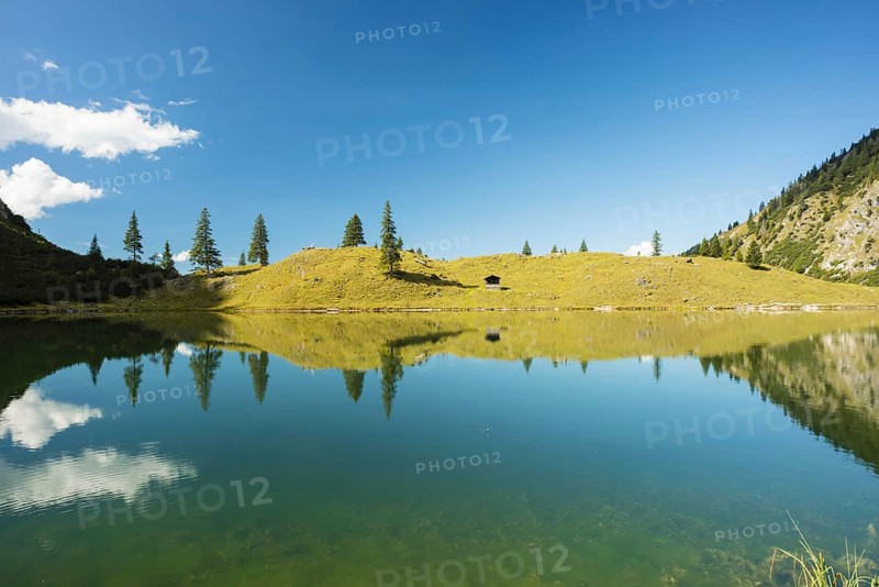 Unterer Gaisalpsee Lake
