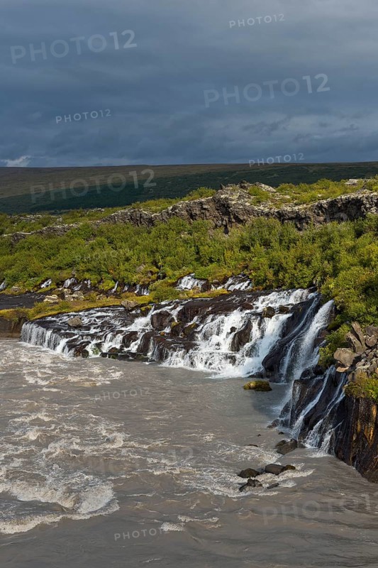 Hraunfossar