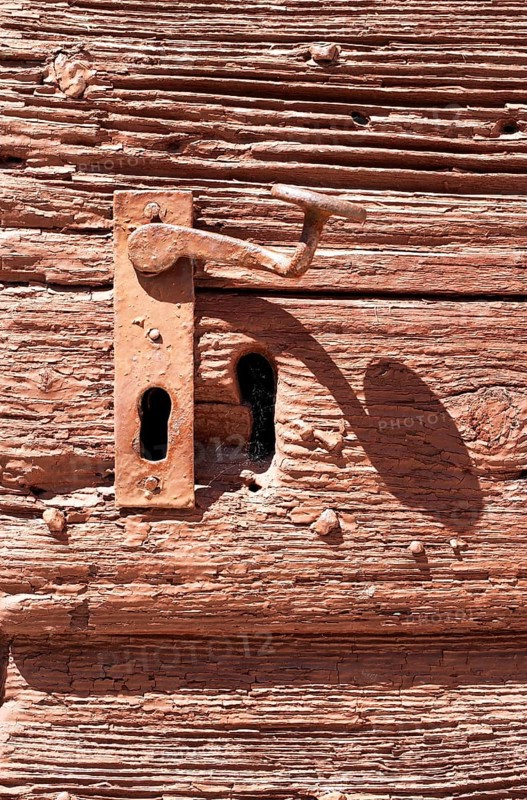 Old door
