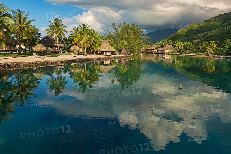 Overwater bungalows