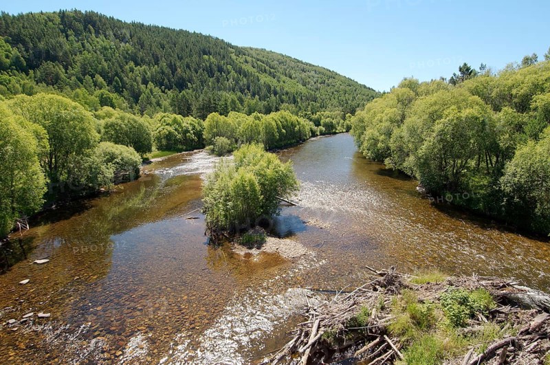 Bolshaya river or Big river
