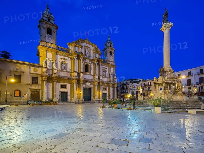 San Domenico church in Piazza San Domenico