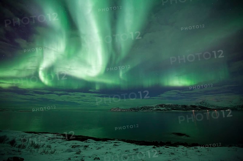 Northern Lights in Sommaroy