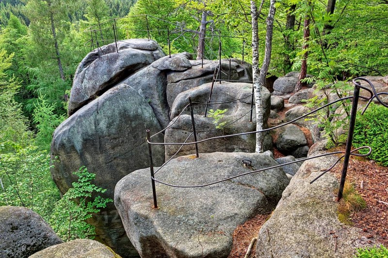 National Natural Monument Venusiny misky or Venus Bowls