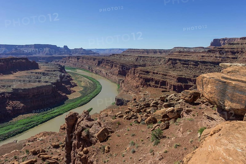 Gooseneck Overlook and the Colorado River