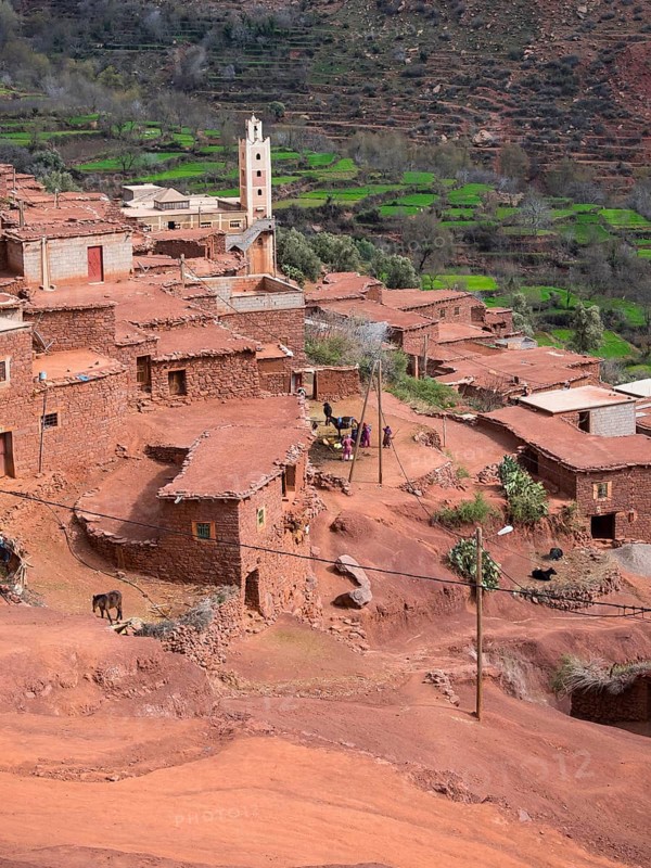 Mud-brick village of Anammer