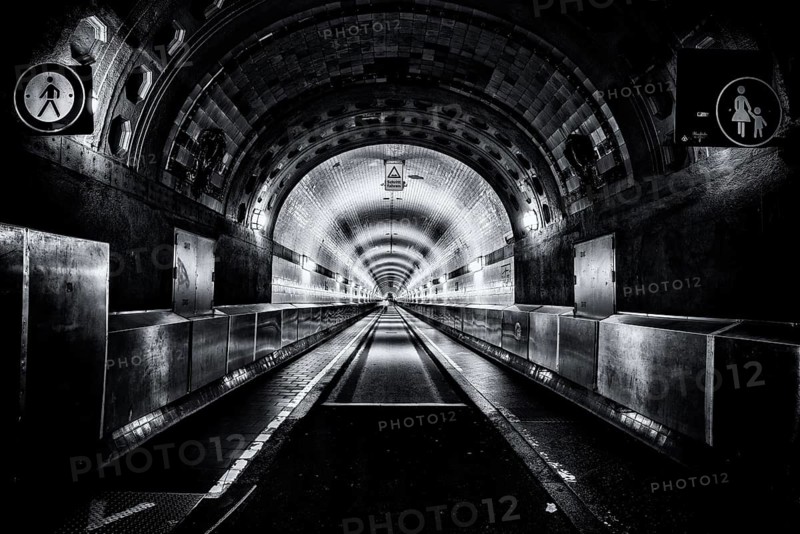 Alter Elbtunnel