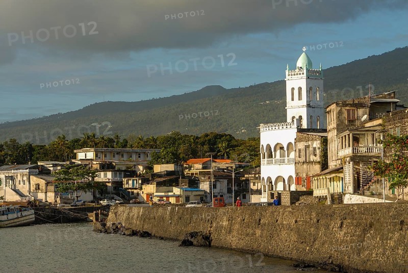 The old harbour of Moroni