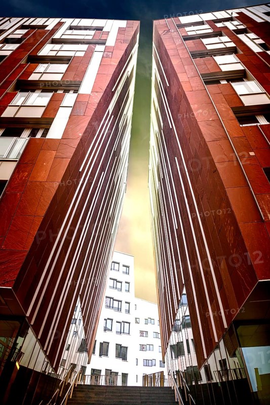 Houses in the HafenCity