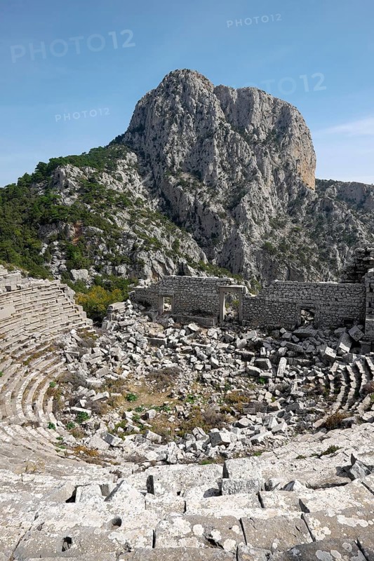 Ruins of the amphitheatre