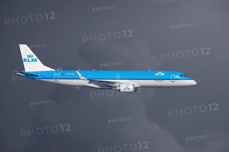 PH-EZS KLM Cityhopper Embraer ERJ-190STD