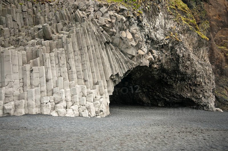Basalt columns