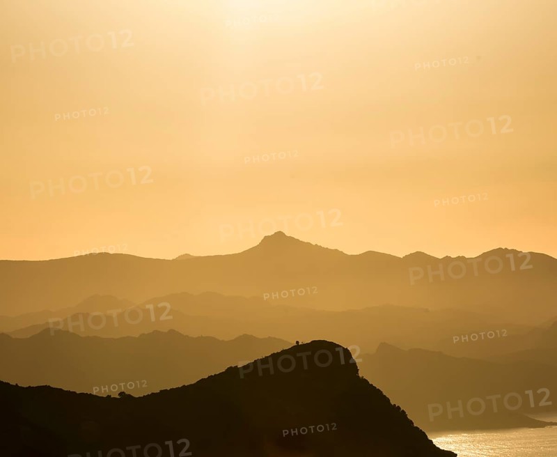 Coastal silhouette