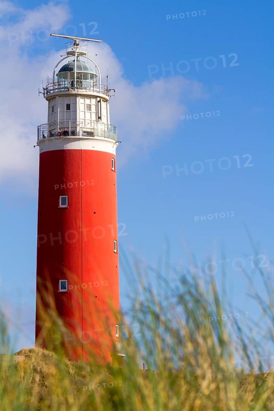 Eierland Lighthouse with dunes