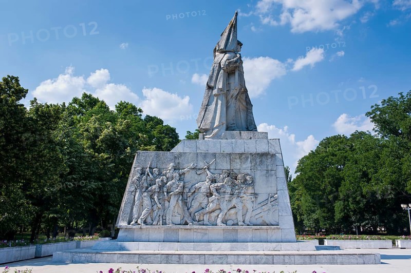 War monument in Temeswar or Timisoara