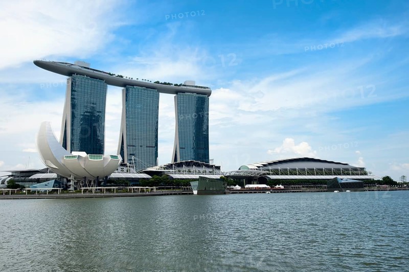 Marina Bay Sands Hotel and ArtScience Museum