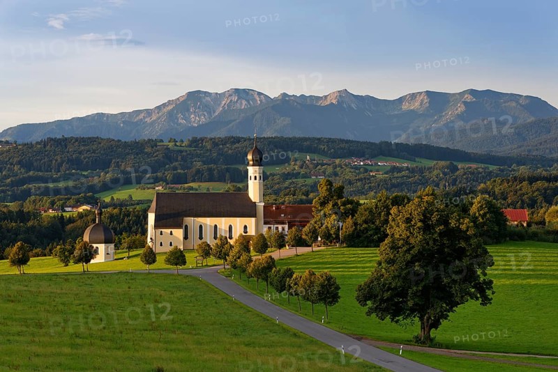 Pilgrimage church of St. Marinus and Anian in Wilparting