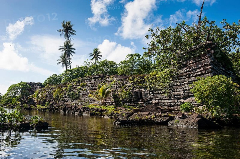 Ruins of the ancient city Nan Madol