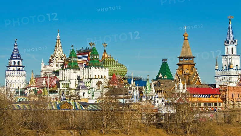 The Izmaylovo Kremlin
