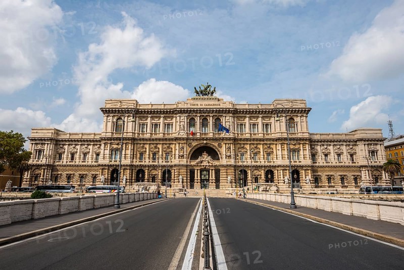 Palazzo di Giustizia or Palace of Justice