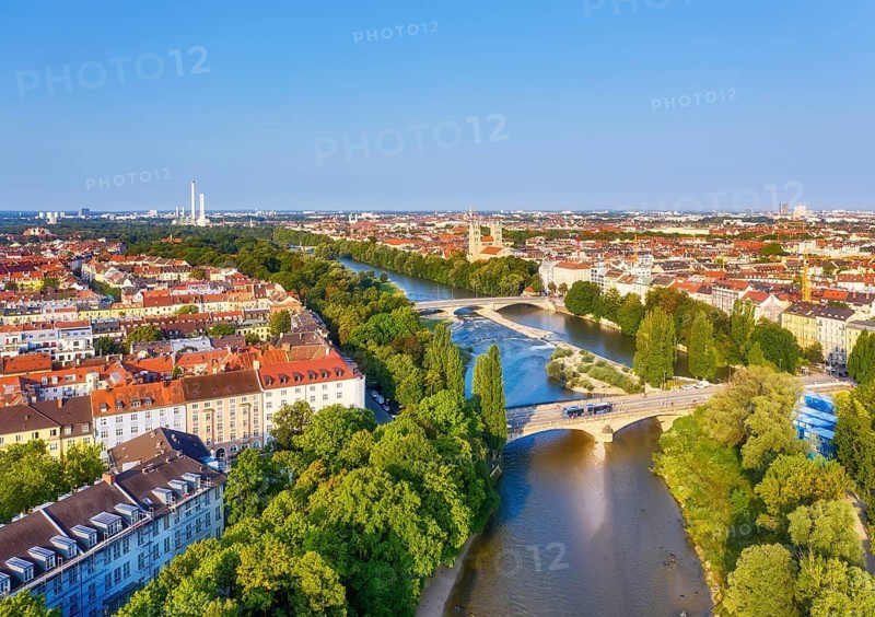 View of the city