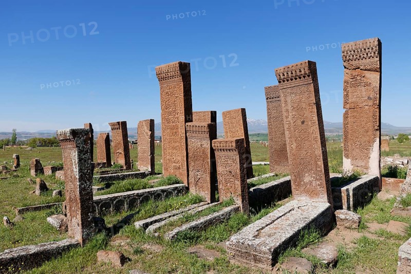 Seljuk cemetery or Selcuklu Mezarligi