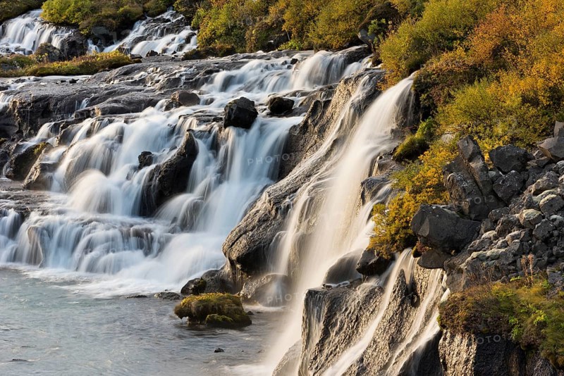 Hraunfossar