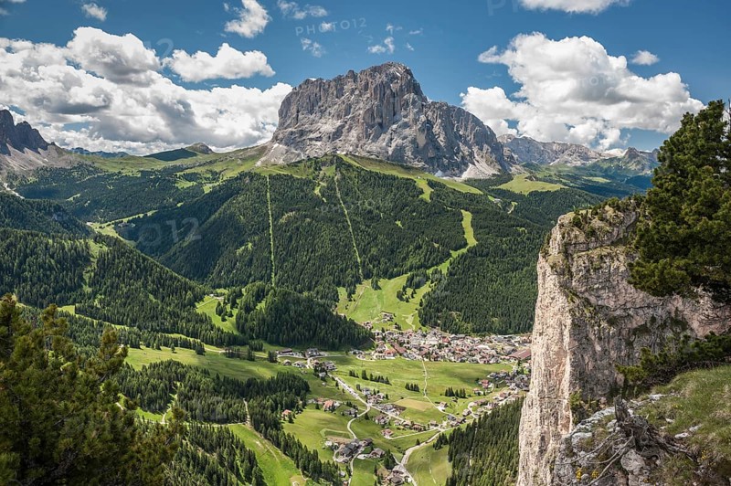 View from the Stevia massif